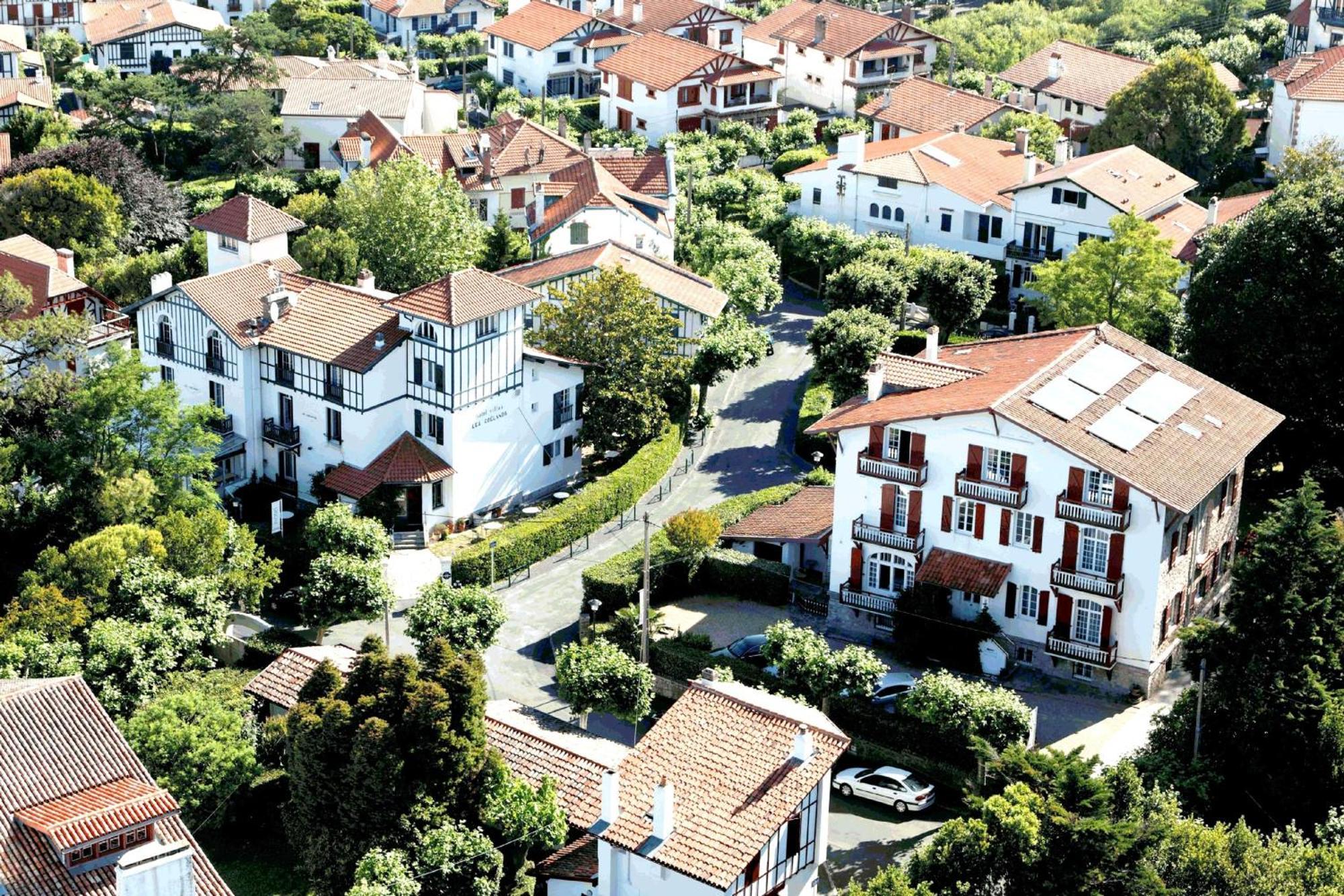 Hotel Les Goelands Saint-Jean-de-Luz Exterior foto