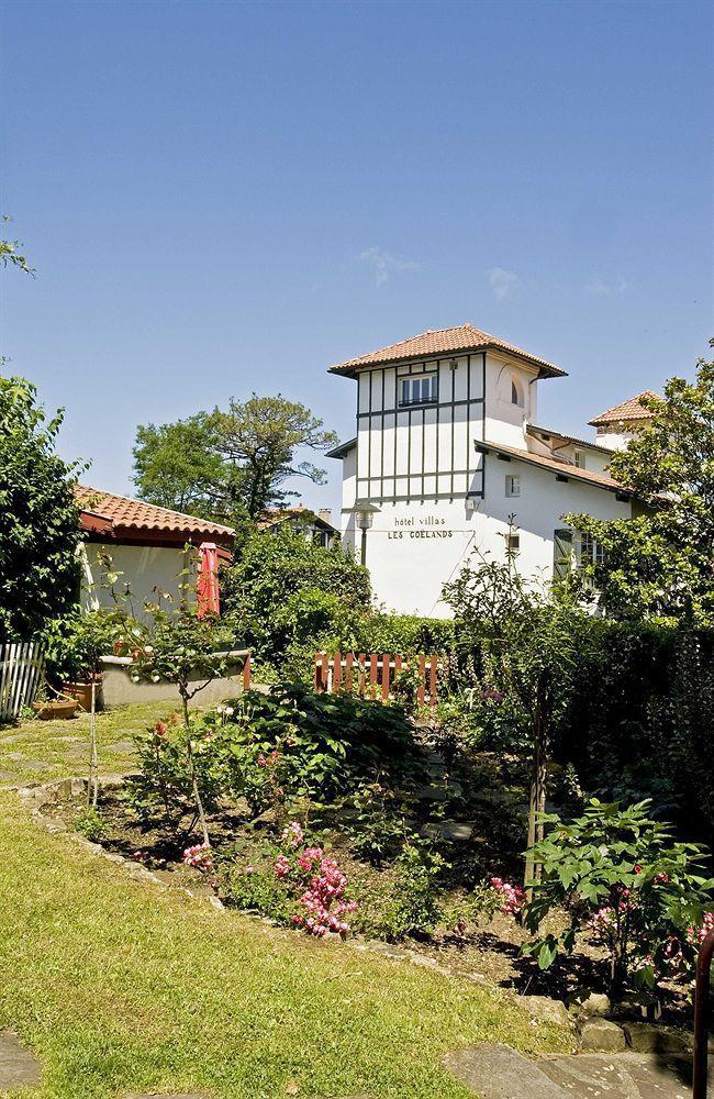 Hotel Les Goelands Saint-Jean-de-Luz Exterior foto