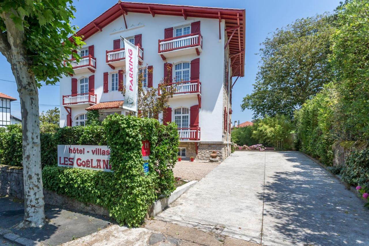 Hotel Les Goelands Saint-Jean-de-Luz Exterior foto